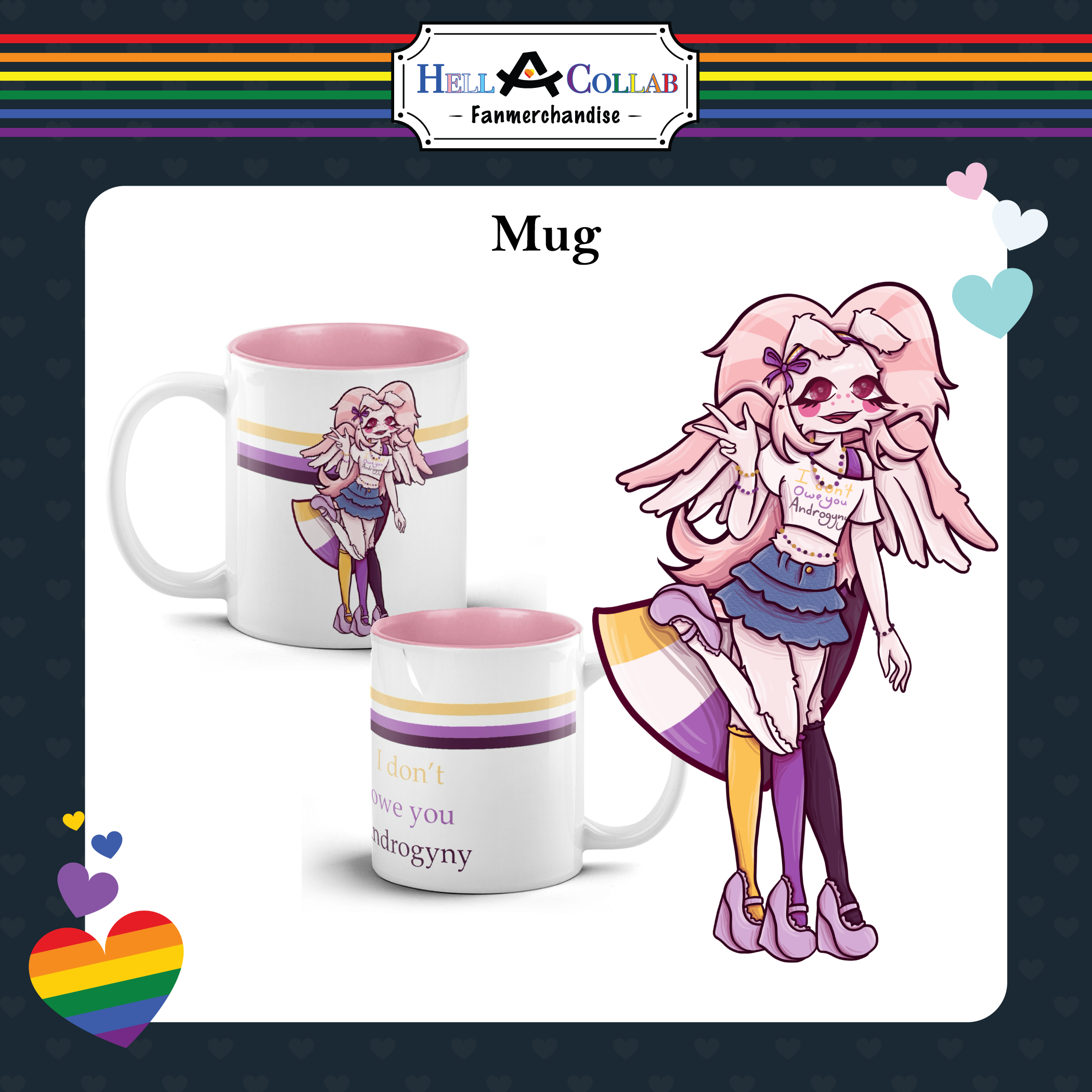 Molly Mug || Hell-a-Collab Pride Collection