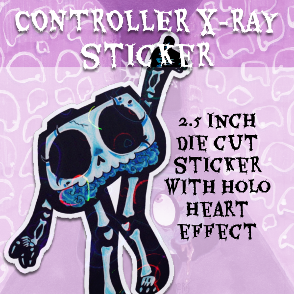 Controller X-Ray Sticker