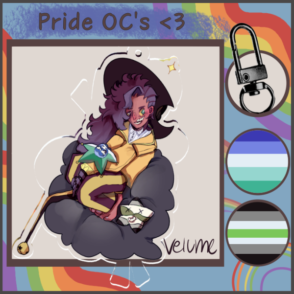 Velume Pride Keychain