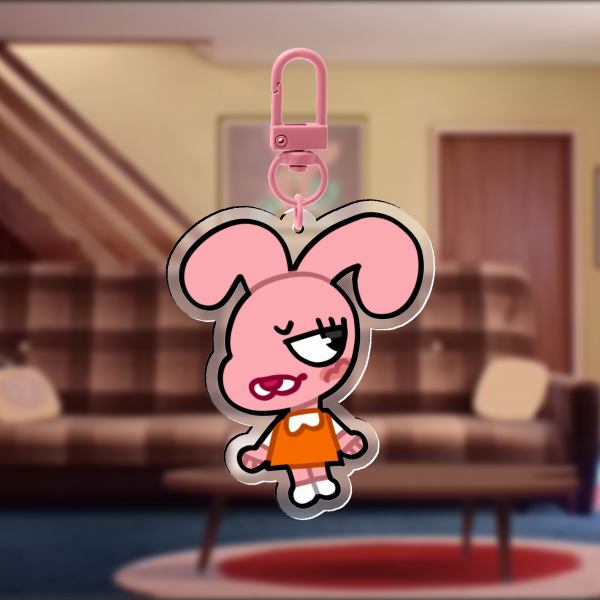 Anais tawog acrylic keychain 6cm