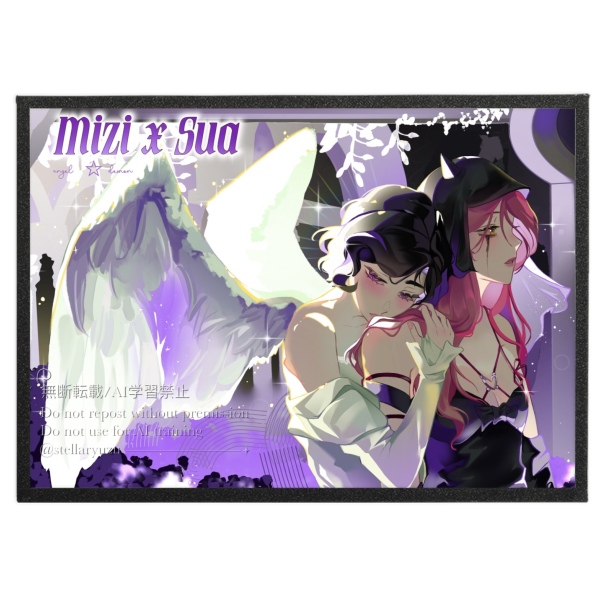 Mizisua Angel ☆ Demon Art Board