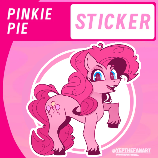 PINKIE PIE | MY LITTLE PONY
