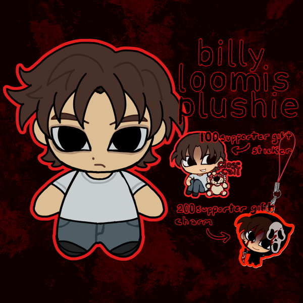 billy loomis plush