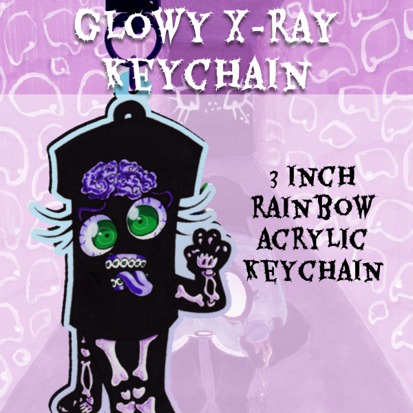 Glowy X-Ray Keychain