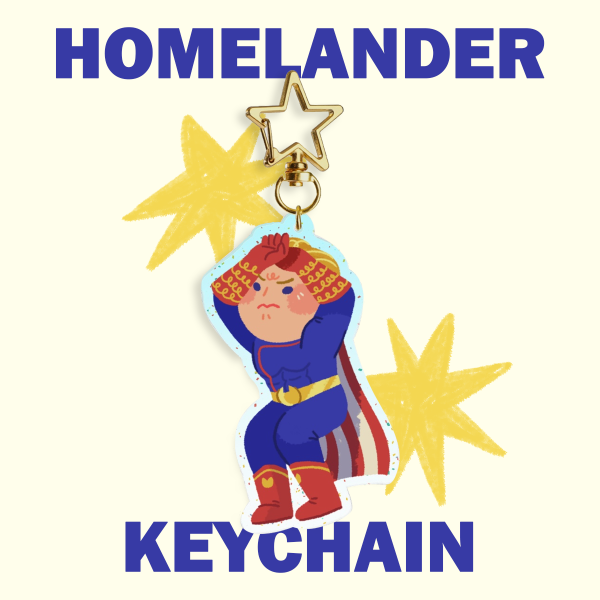 Homelander Take Off [Keychain]