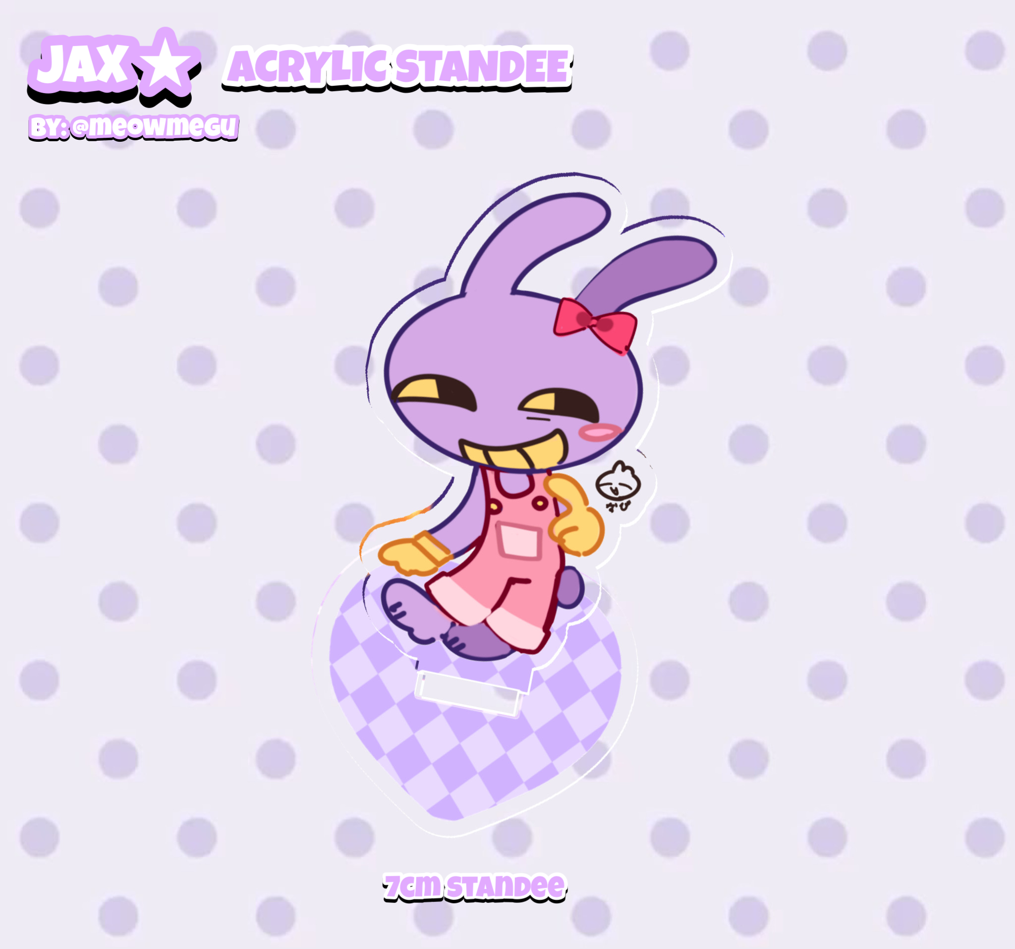 ♡ JAX Standee - by: meowmegu ♡