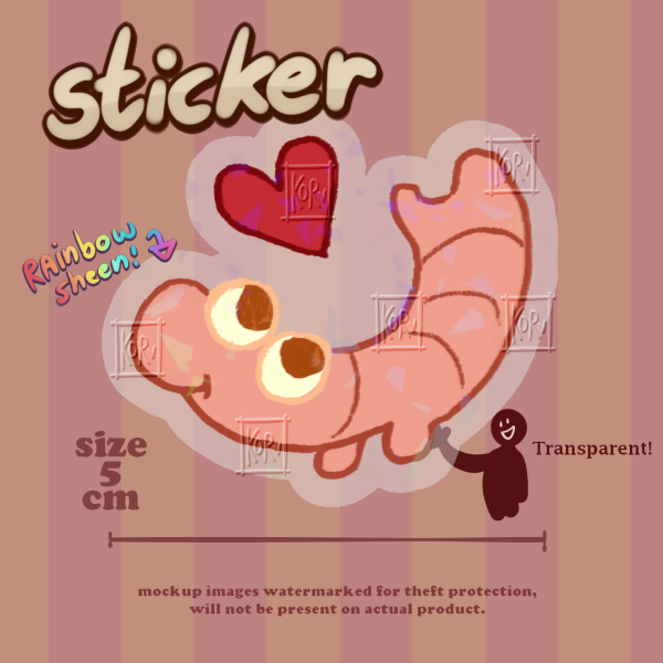 Love, Ernie ✧ Sticker