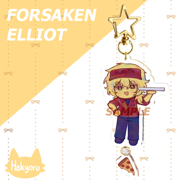 [Forsaken] Elliot Connection Keychain