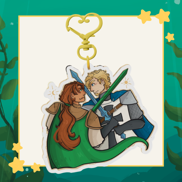 Garrence Acrylic Keychains