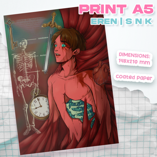 Eren - Attack on Titan [Print]