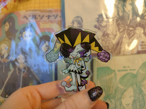 Joker Persona 2 Acrylic Standee