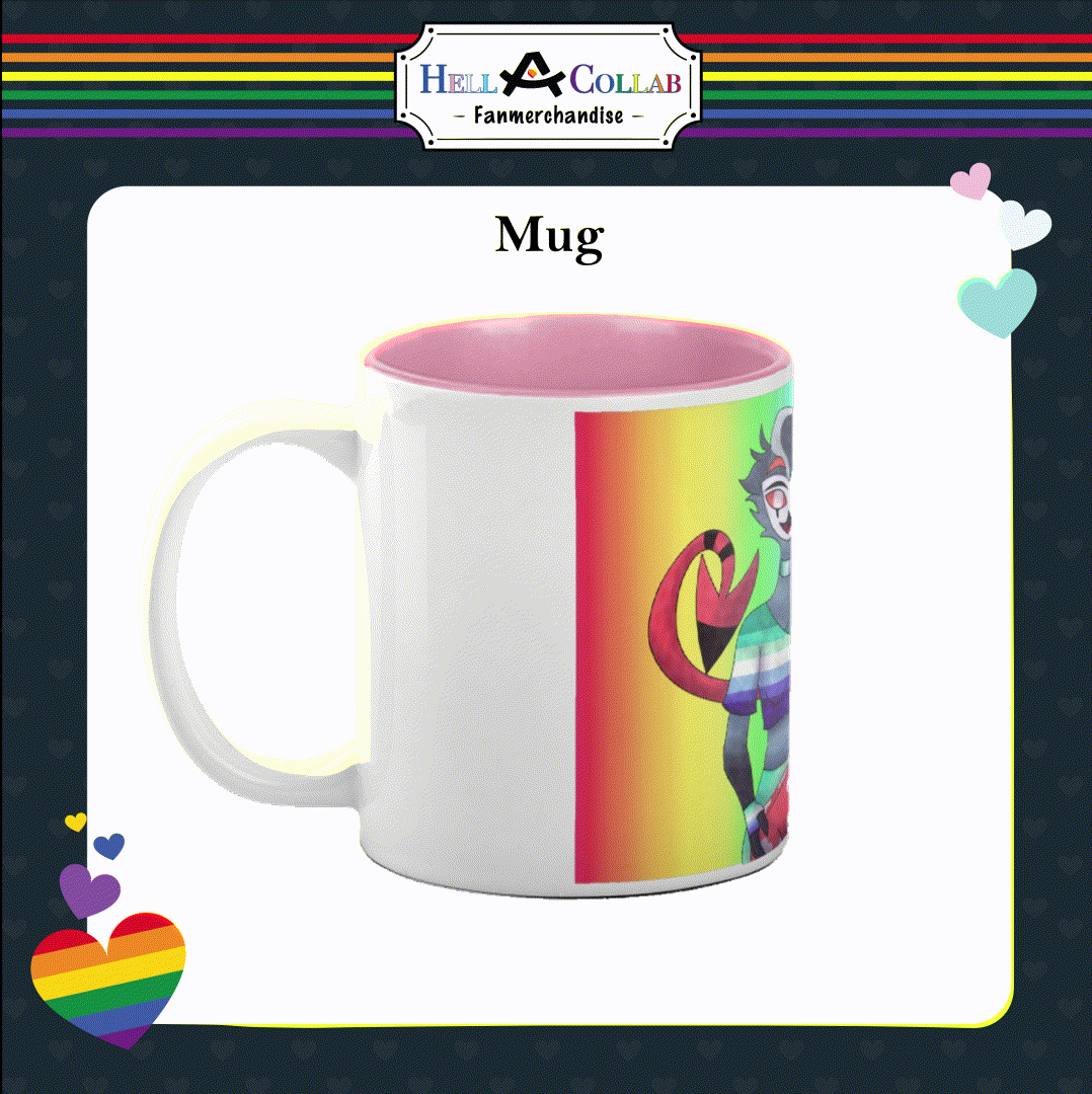 Stolitz Mug Hell-a-Collab Pride Collection
