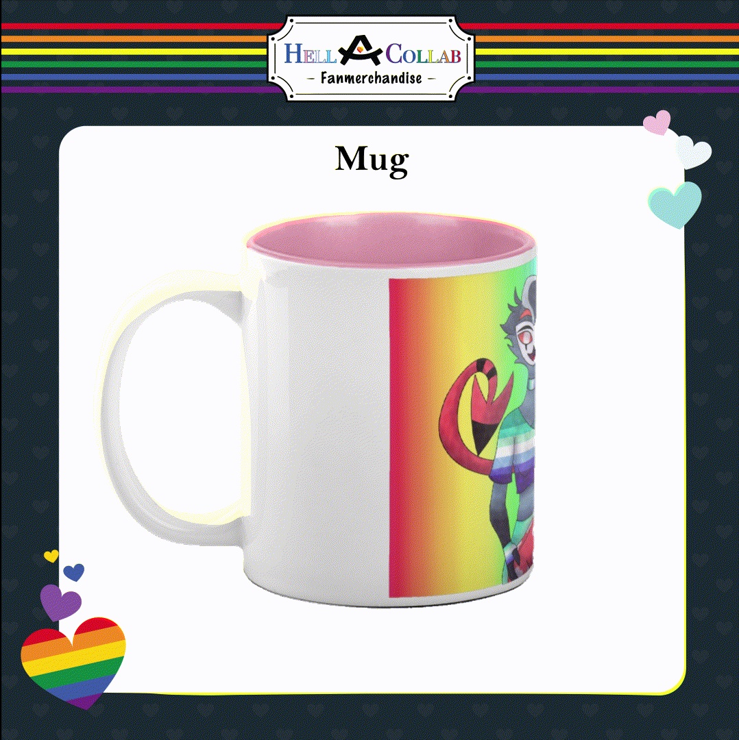 Stolitz Mug Hell-a-Collab Pride Collection