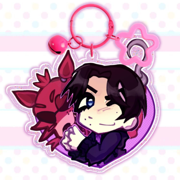 Michael + Foxy Charm🦊