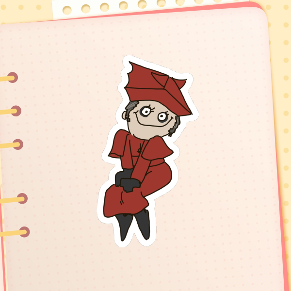 Copia Silly Sticker