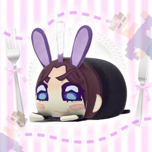 Michael Squeaky Plush 🐰