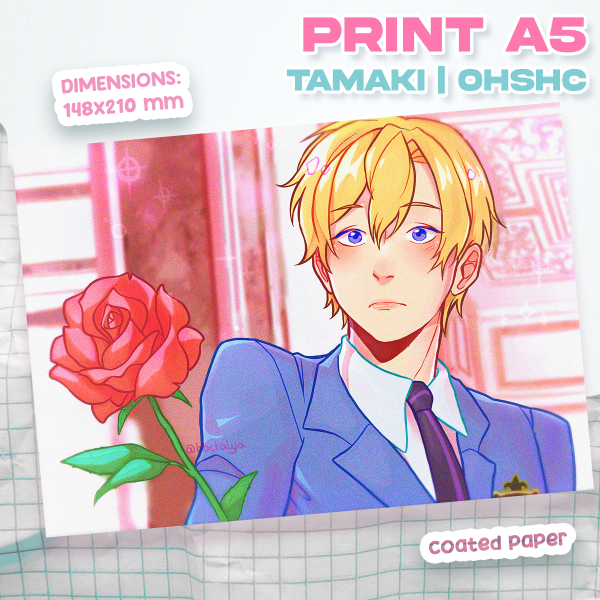Tamaki Suoh - OHSHC [Print]