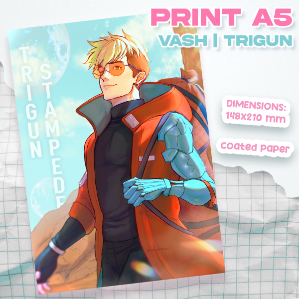 Vash - Trigun Stampede [Print]