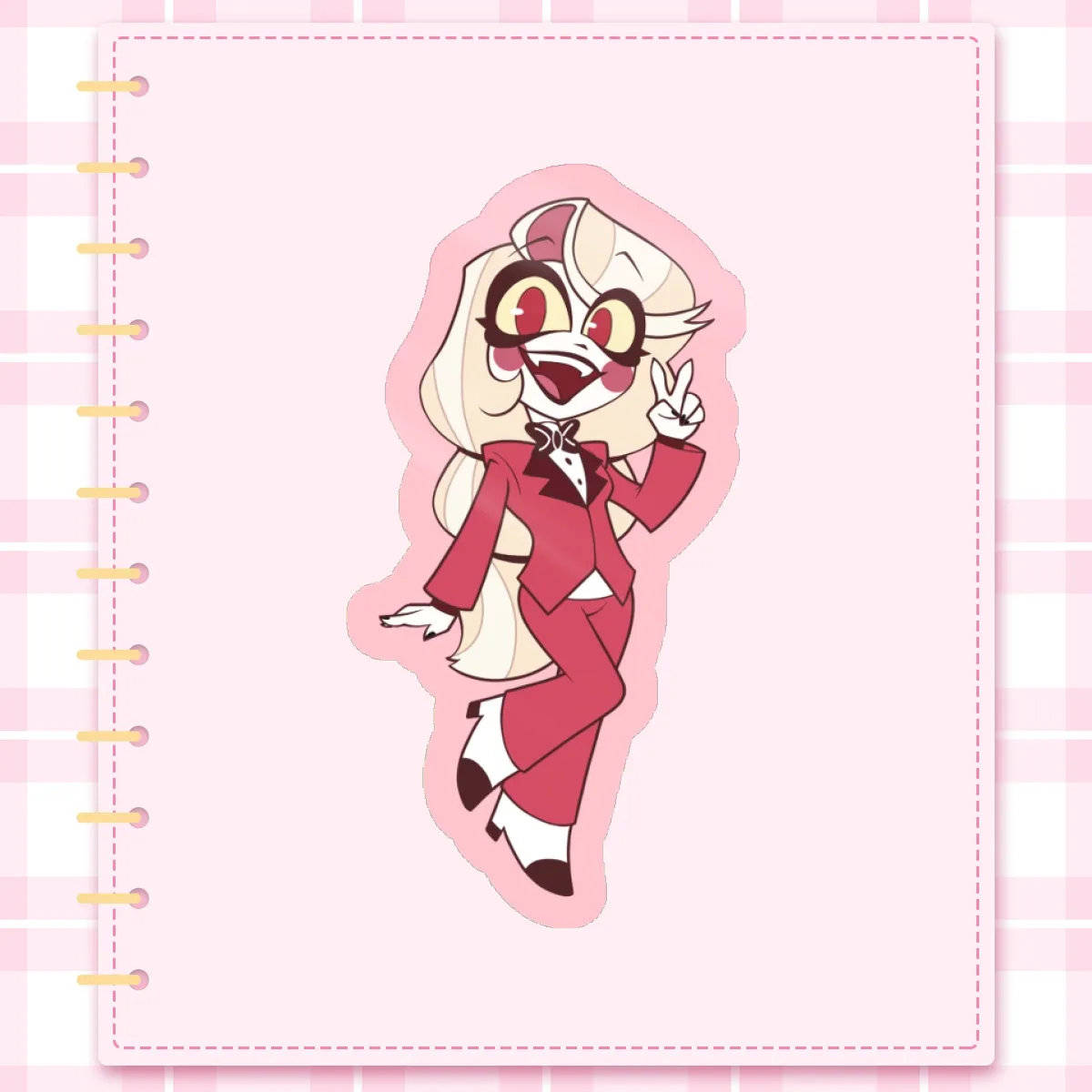 Charlie Hazbin Hotel sticker