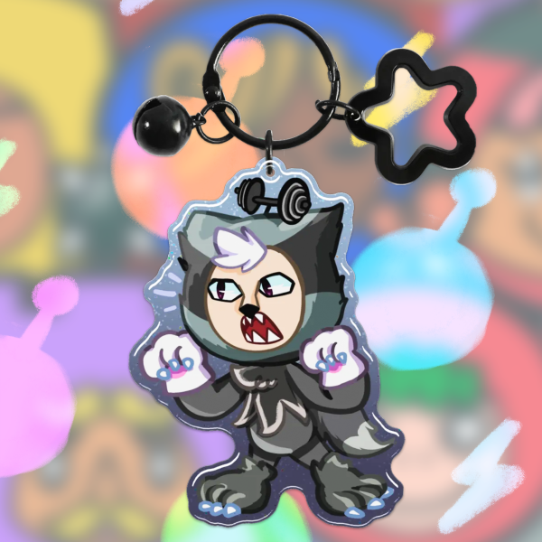 Ulbee Acrylic Keychain