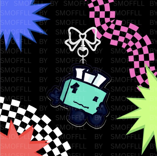 Tissues Inanimate Insanity --- Classic Acrylic Keychain