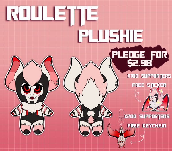 Roulette Plushie