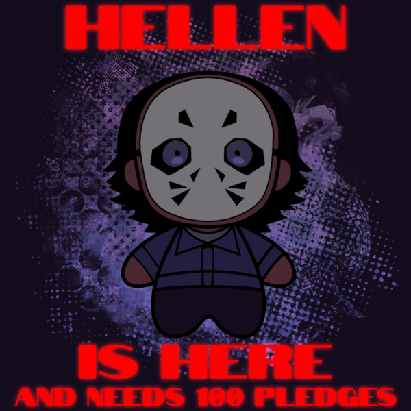Hellen Plushie