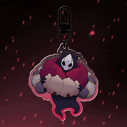 Brumm Hollow Knight - Keychain