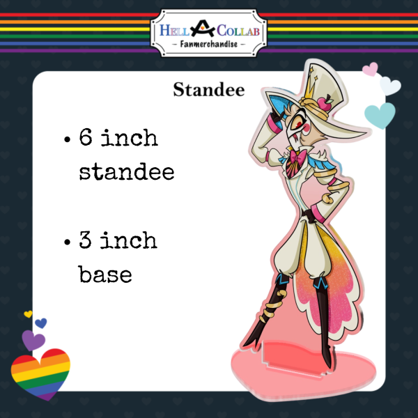 Lucifer Pride Hella-Collab | STANDEE