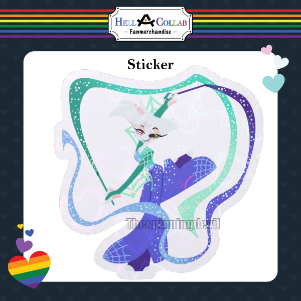 Angel pride - Sticker - Hellacollab Pride Collection
