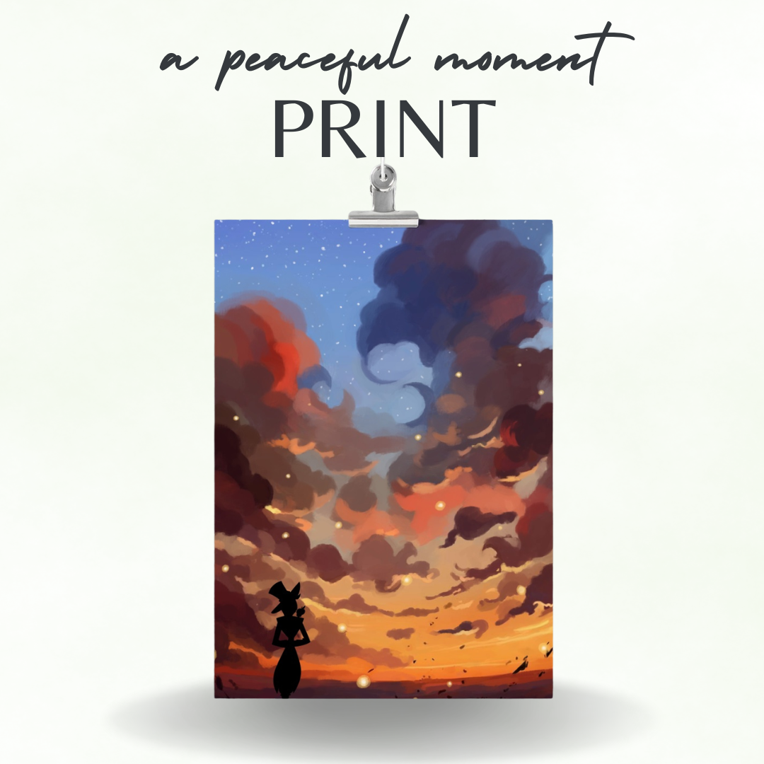 A Peaceful Moment | PRINT