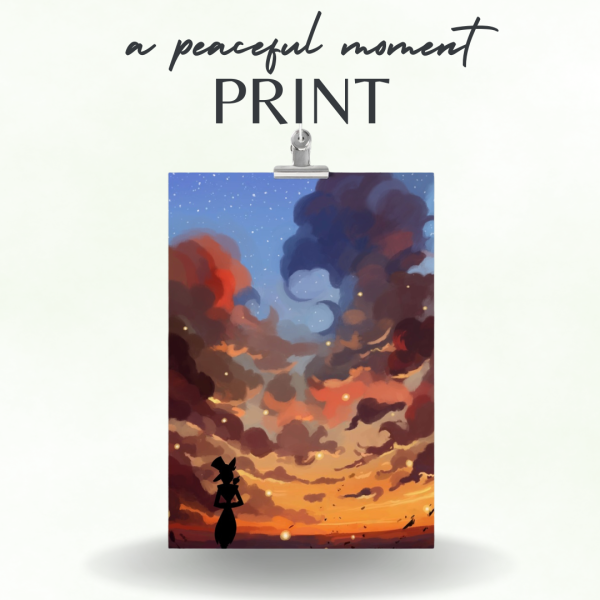 A Peaceful Moment | PRINT