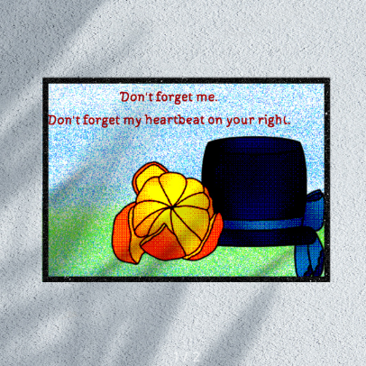 Reverse 1999 Oranges Art Board