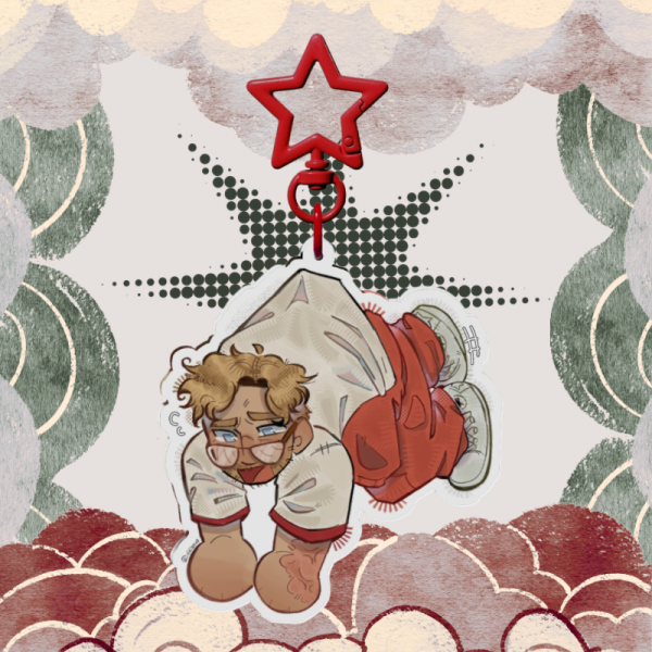 Project Hail Mary || Ryland Grace ☆ Acrylic Keychain