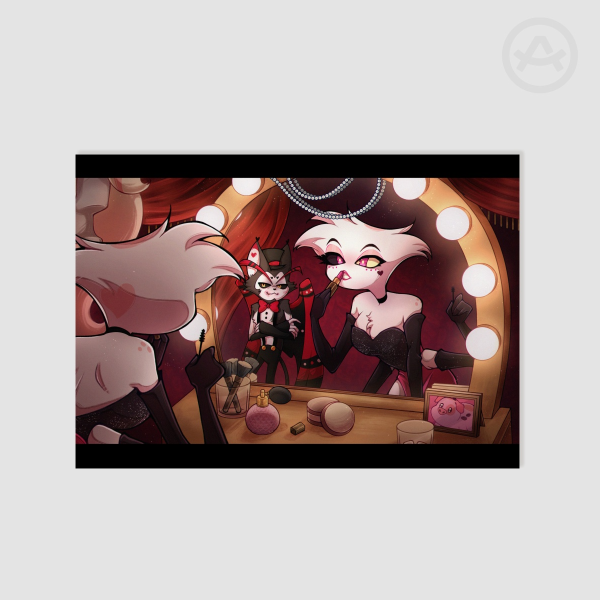 HuskerDust ✦ Hazbin Hotel A5 Print