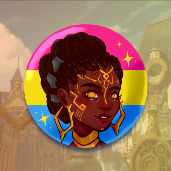 Mel Pan Button
