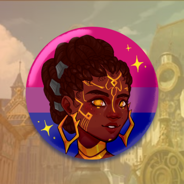 Mel Bi Button