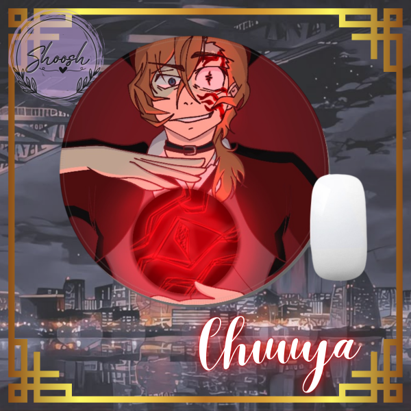 Chuuya Round Mouse Pad