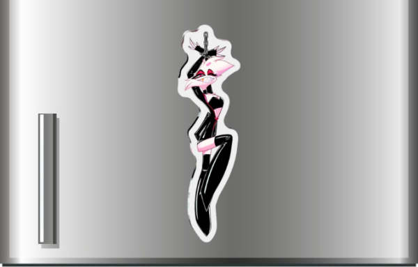 Angel Dust Fridge Magnet