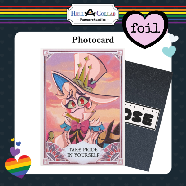 Lucifer Pride Hella-Collab | TRADING CARD