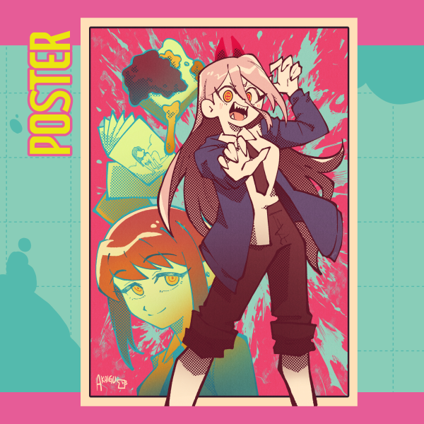 Power Intro Poster