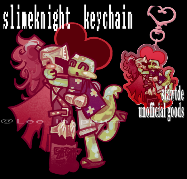 【MCARG】 slimeknight🫂💕 keychain