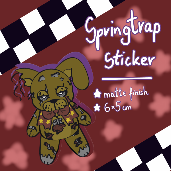 Springtrap Sticker