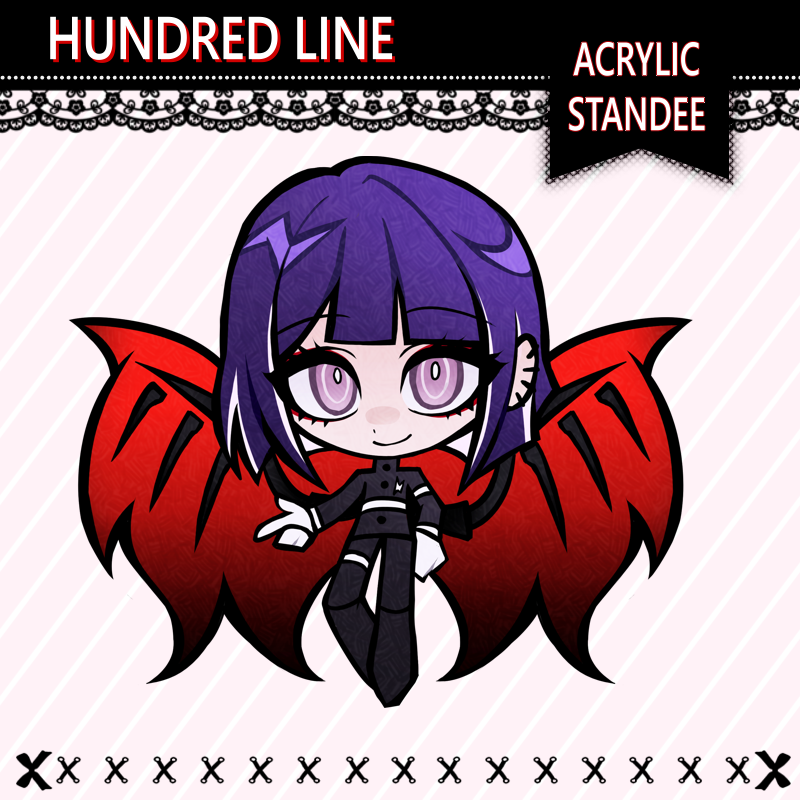 Hundred Line Ima Clear Acrylic Standees