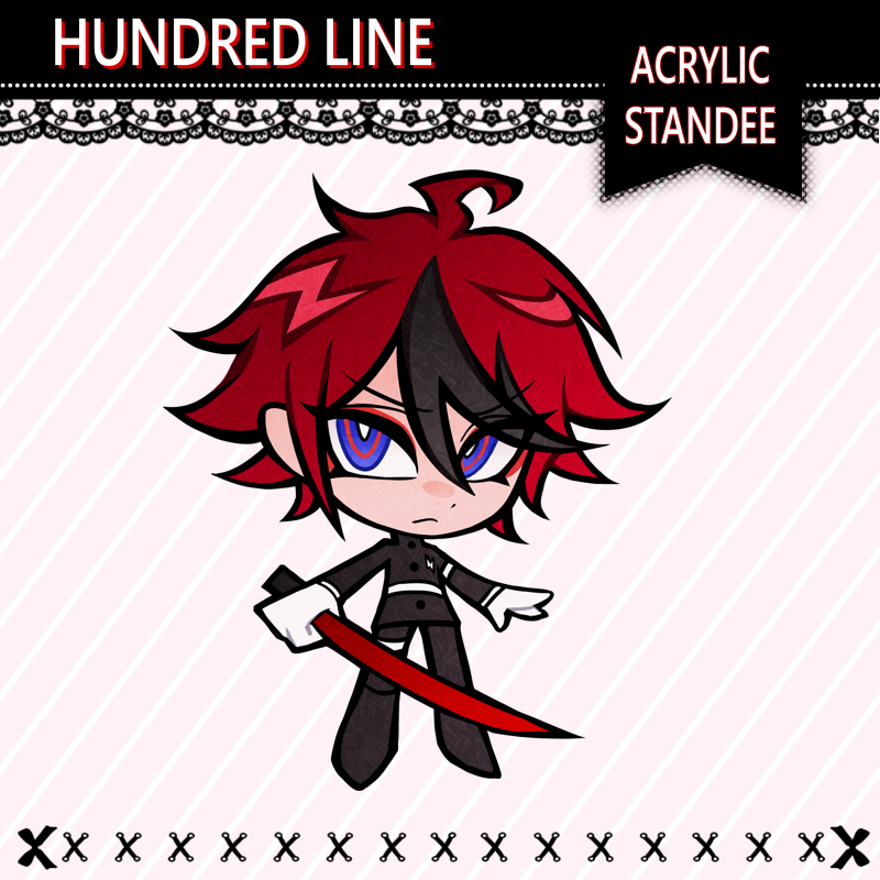 Hundred Line Takumi Clear Acrylic Standees