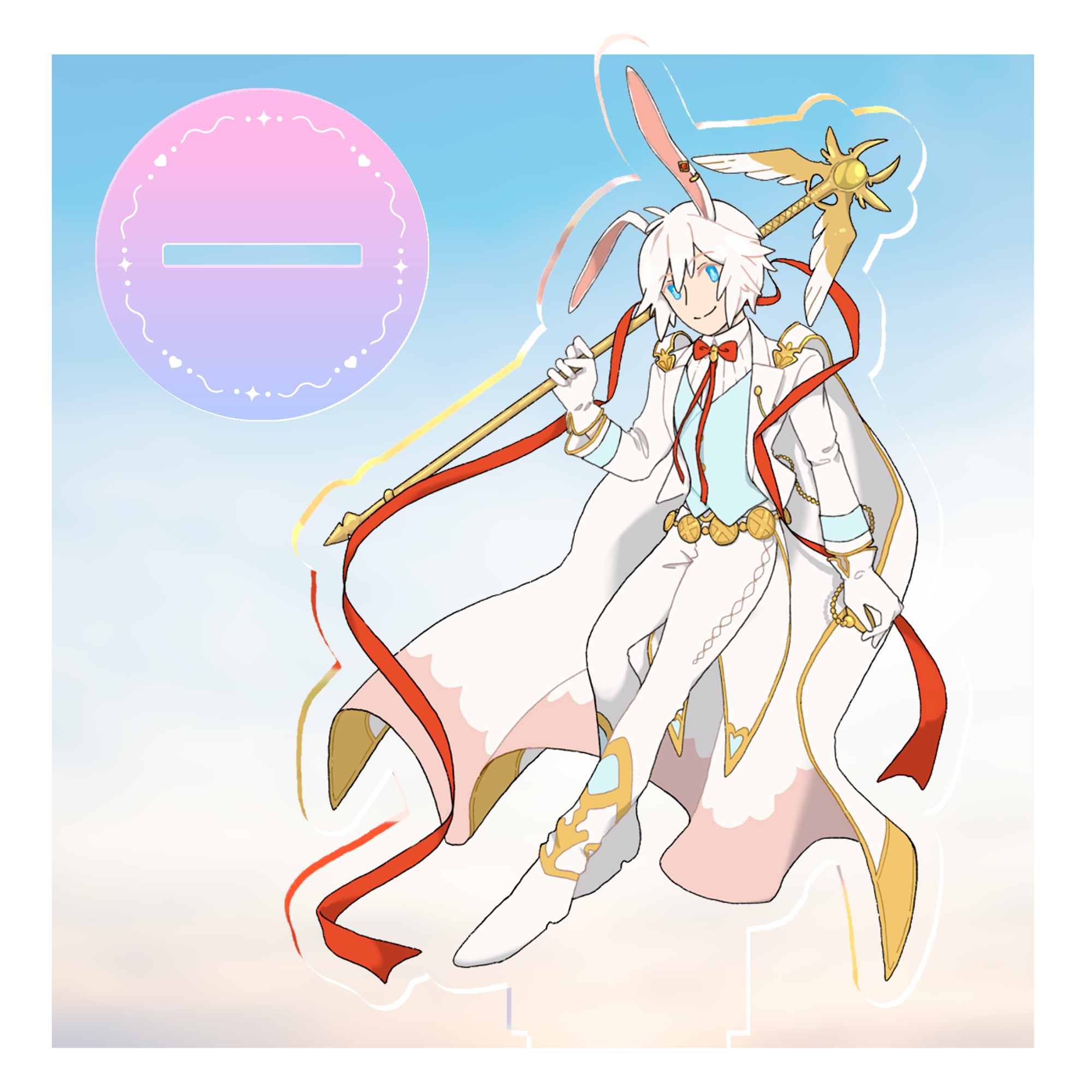 GBF Lucifer Sage Standee (15cm)