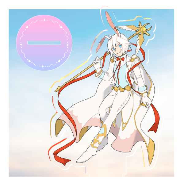 GBF Lucifer Sage Standee (15cm)