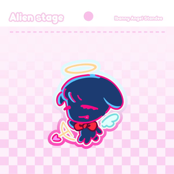 Ibanny Angel Acrylic Standee
