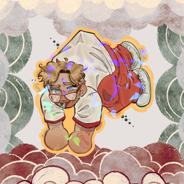Project Hail Mary || Ryland Grace ☆ Die Cut Sticker