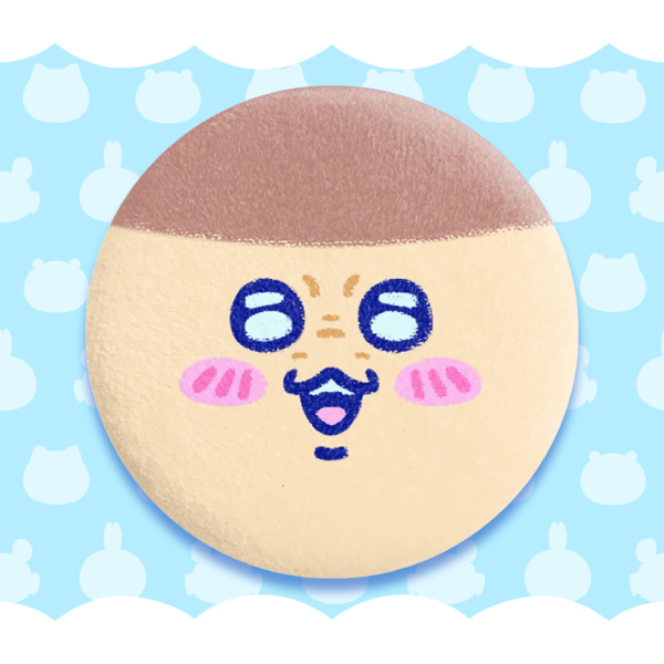 Kurimanju Plush Badge